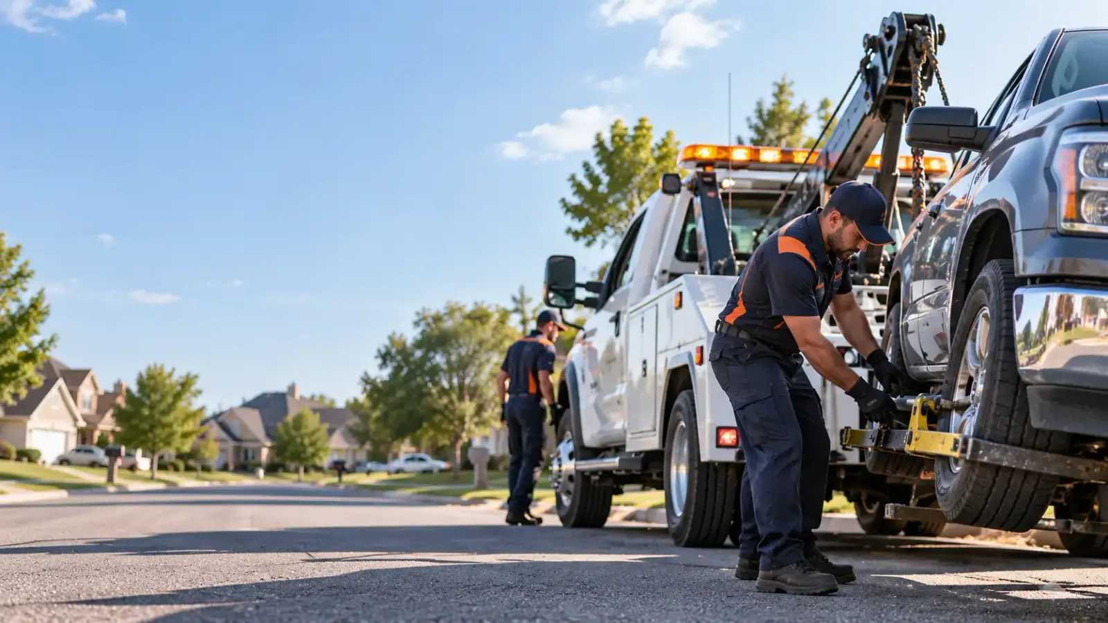 Wheel Lift Towing in Crawfordsville, IA